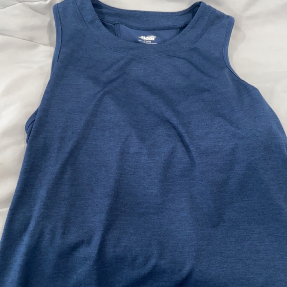 Navy Workout Tank